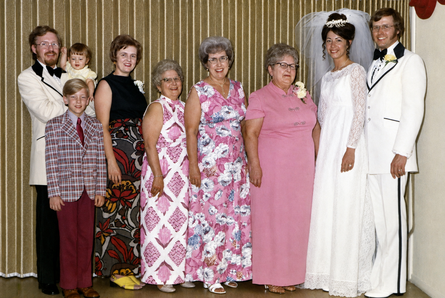 Maynard-Fullmer wedding, 1973