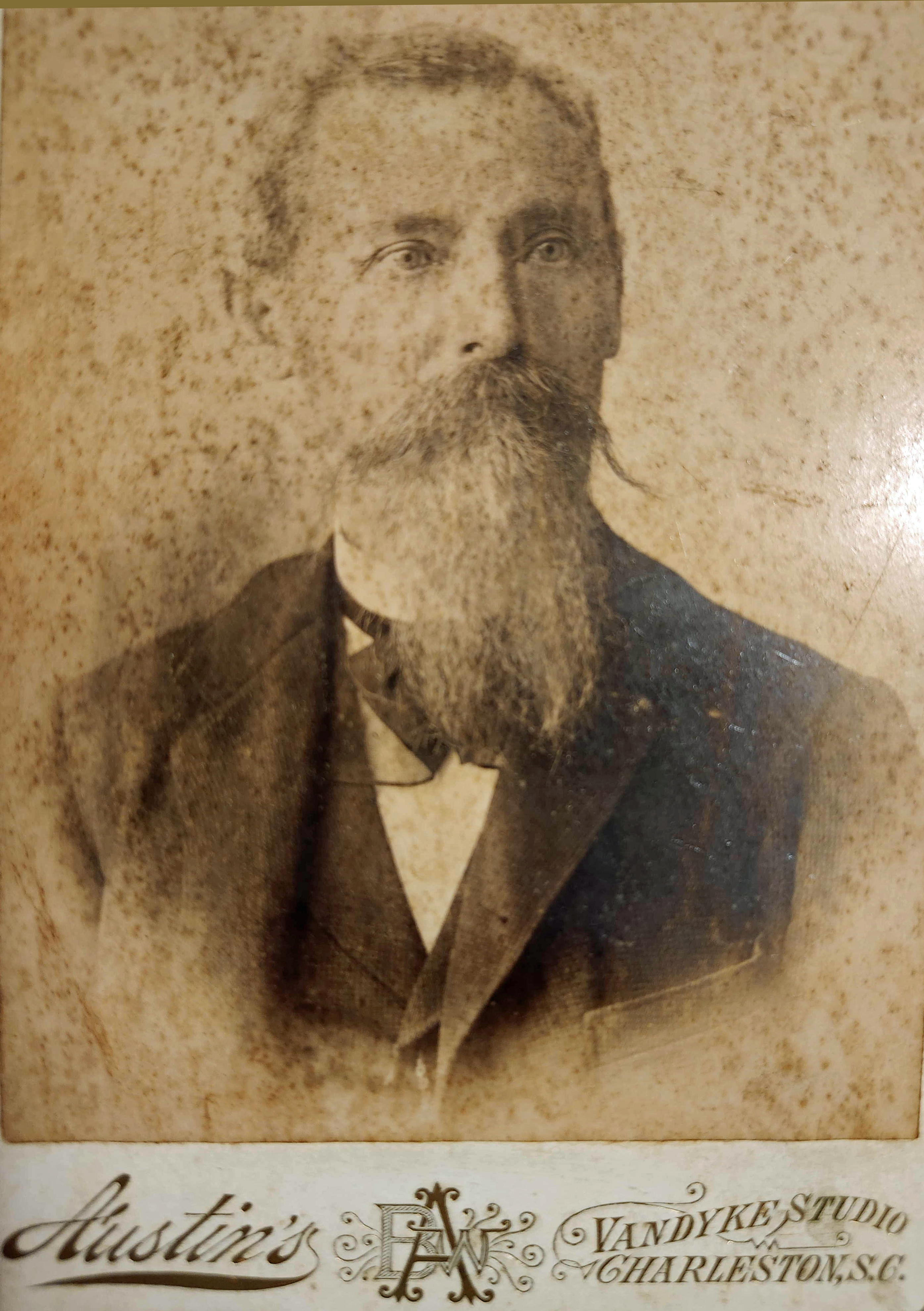 Theodore Anton Wilhelm Melchers, husband of Helena Müller, Charleston.