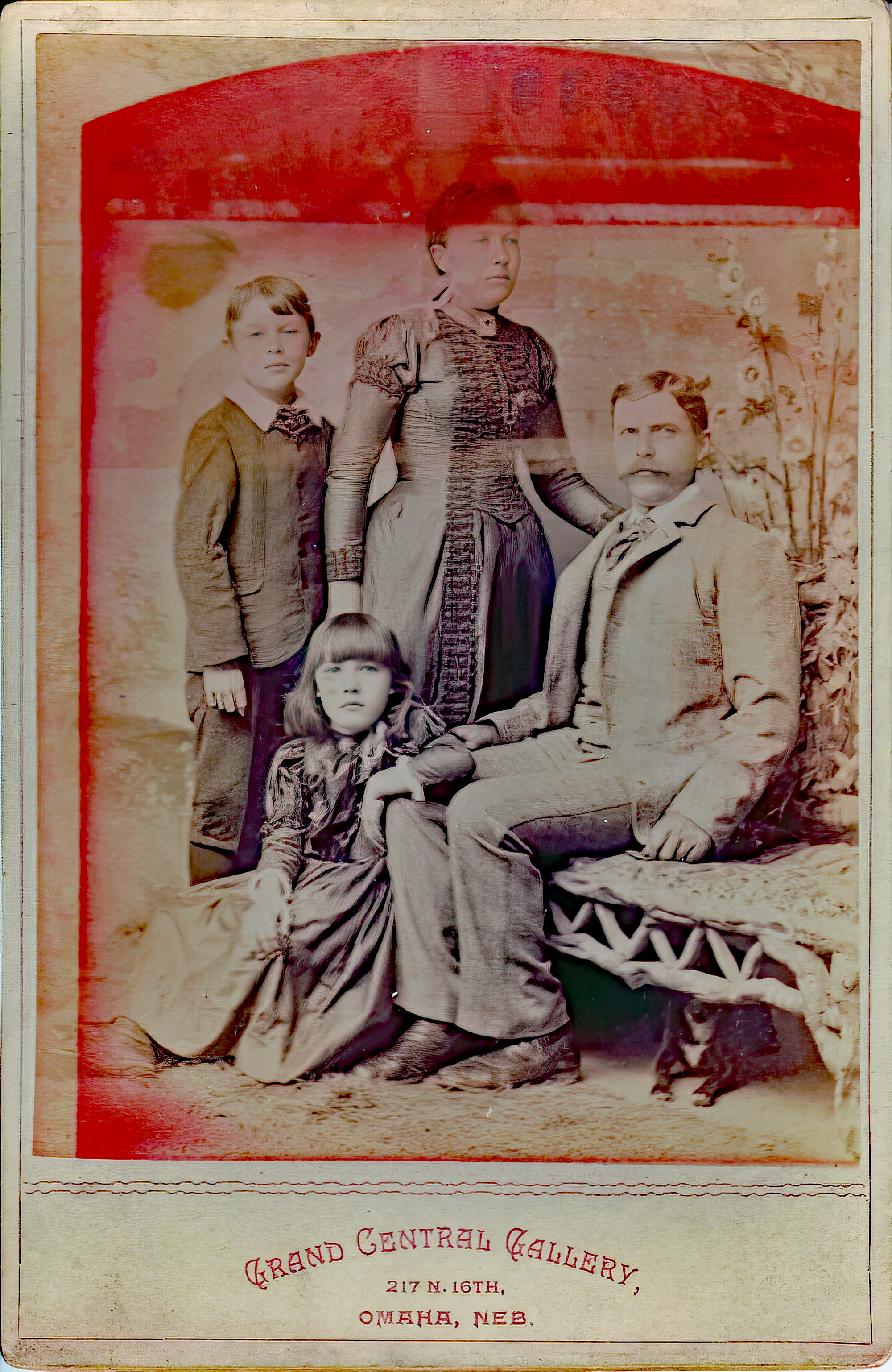 Unknown Petersen family, Omaha Nebraska